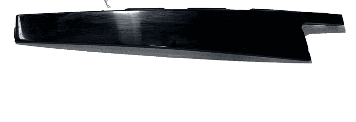 2017-2023 AUDI Q7 REAR LEFT DRIVER DOOR B PILLAR APPLIQUE MOLDING TRIM OEM