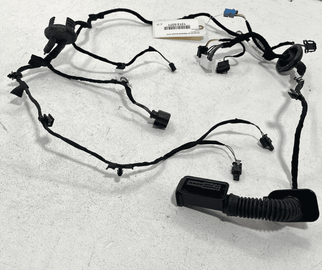 2017-2018-2019 AUDI Q7 REAR RIGHT PASSENGER SIDE DOOR WIRE WIRING HARNESS O
