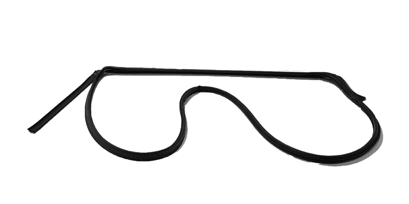 INFINITI Q50 2014-2020 REAR RIGHT PASSENGER SIDE ON DOOR WEATHERSTRIP SEAL 