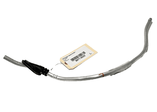 VOLKSWAGEN PASSAT 2012-2022 DRIVER SIDE REAR PARKING BRAKE CABLE TUBE PIPE 