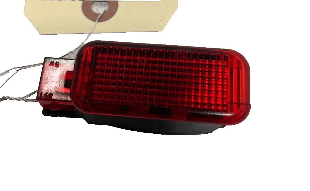 2011-2018 AUDI A8L QUATTRO FRONT OR REAR DOOR PANEL LOWER LIGHT LAMP RED OE