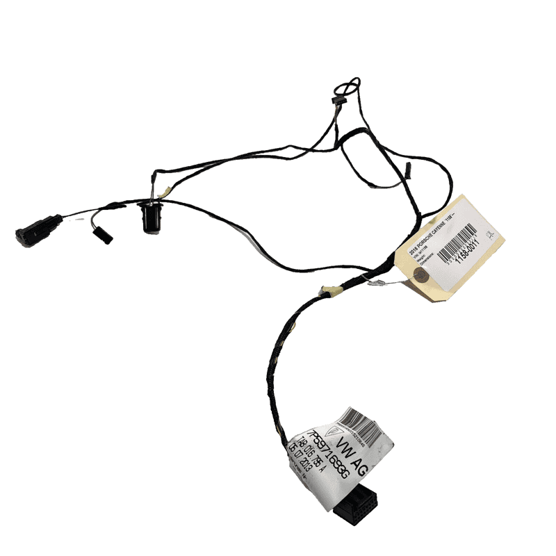 2016 Porsche Cayenne Rear Right or Left Door Wire Plug Harness Loom Cable O