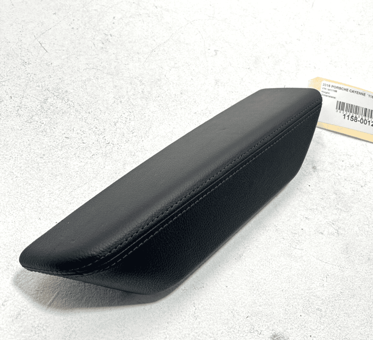 Rear Left / Driver Door Panel Armrest Porsche Cayenne 2011-2018 OEM