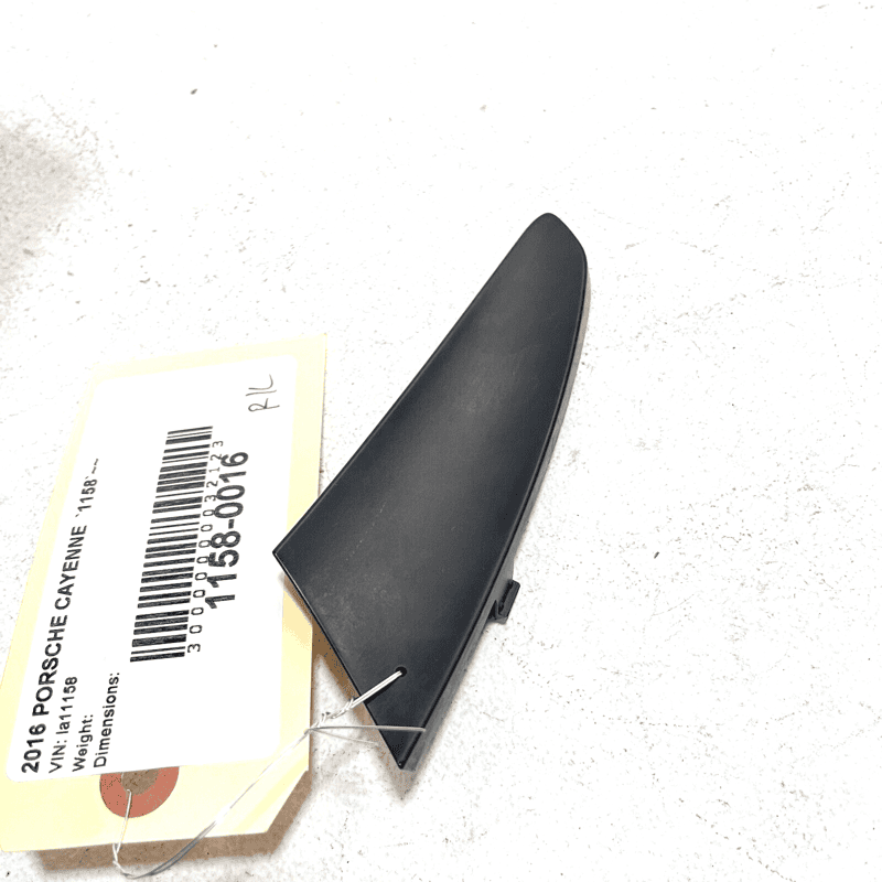 2011-2018 PORSCHE PANAMERA REAR DRIVER SIDE INTERIOR DOOR HANDLE TRIM COVER