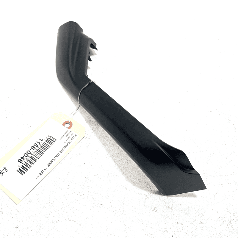PORSCHE CAYENNE 2011-2018 REAR PASSENGER SIDE DOOR HANDLE TRIM COVER BLACK 