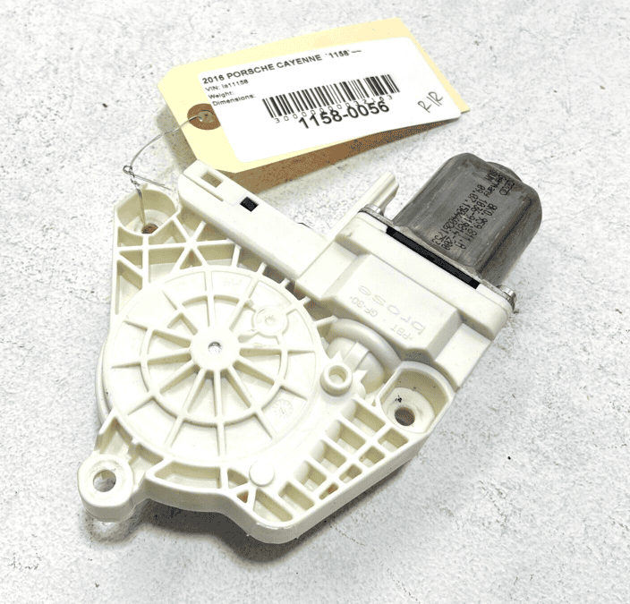 Rear Right Side Door Window Regulator Motor Porsche Cayenne 2011-2018 OEM