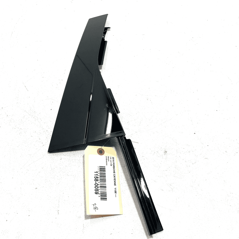 Porsche Cayenne 2011-2018 Rear Right Passenger C Pillar Molding Cover Trim 