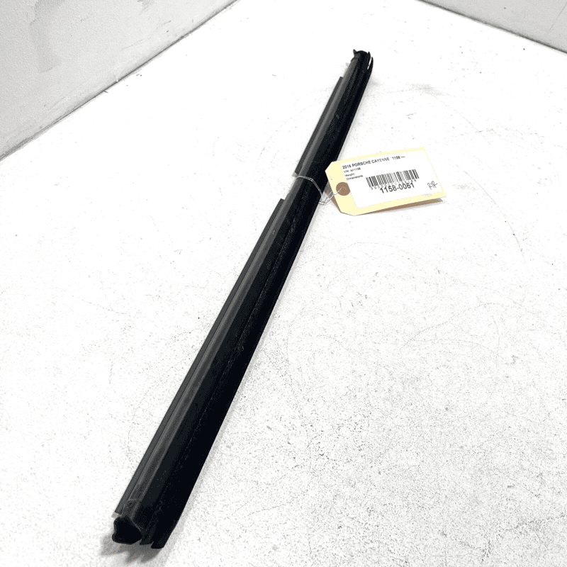 2011-2018 PORSCHE CAYENNE REAR PASSENGER DOOR WINDOW INNER WEATHERSTRIP SEA