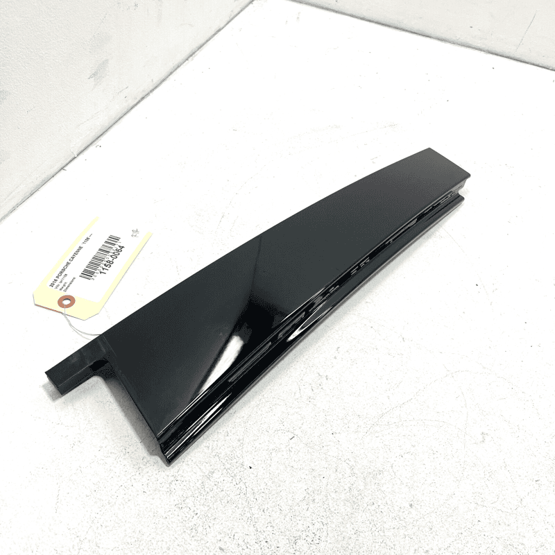 Rear Right Exterior B Pillar Trim Porsche Cayenne 2011-2018 OEM