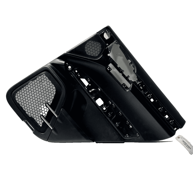 2013-2018 PORSCHE CAYENNE REAR PASSENGER SIDE INTERIOR DOOR PANEL COVER OEM