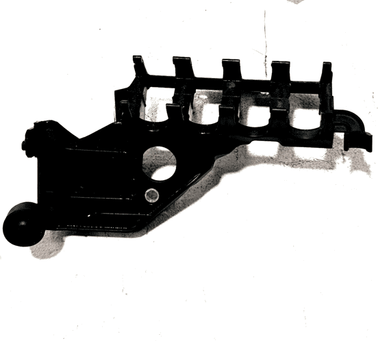 AUDI Q7 Premium 2017-2019 3.0L Vacuum Solenoid Mount Bracket OEM