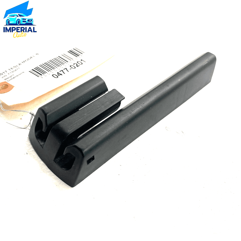 TESLA MODEL S 2012 - 2020 Front Seat Rail Track Trim Front Outer End Slide 