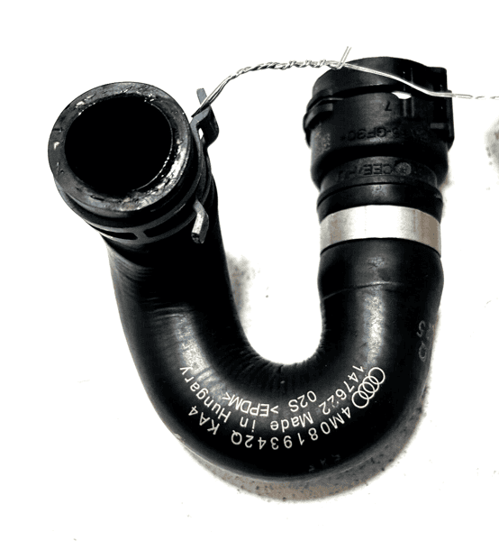 AUDI Q7 Premium Plus 2017-2019 3.0L Auxiliary Coolant Pump Hose Line OEM