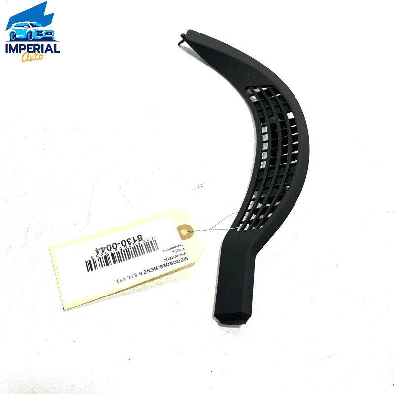 07-13 MERCEDES S600 DASHBOARD DASH DRIVER SIDE VENT GRILLE COVER TRIM BEZEL