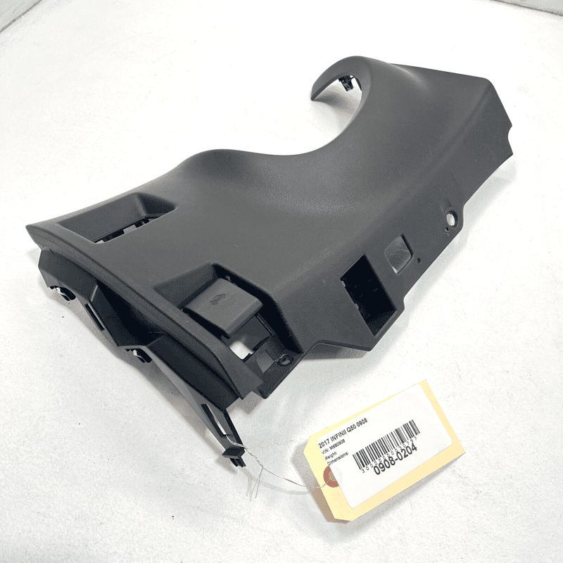 14-20 INFINITI Q50 FRONT LEFT LH LOWER DASHBOARD INSTRUMENT PANEL LOWER KNE