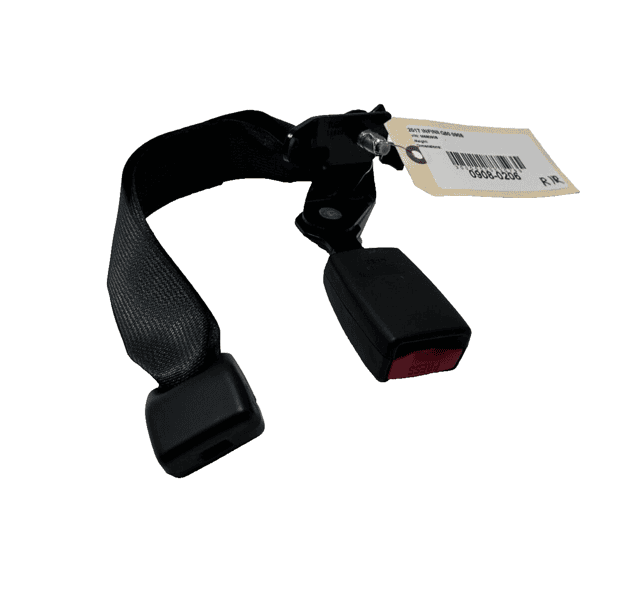 INFINITI Q50 2014-2017 REAR RIGHT & CENTER SIDE SEAT BELT SEATBELT BUCKLE O