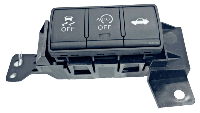 2017-2019 Infiniti Q50 Stability Traction Control Trunk Lid Release Switch 