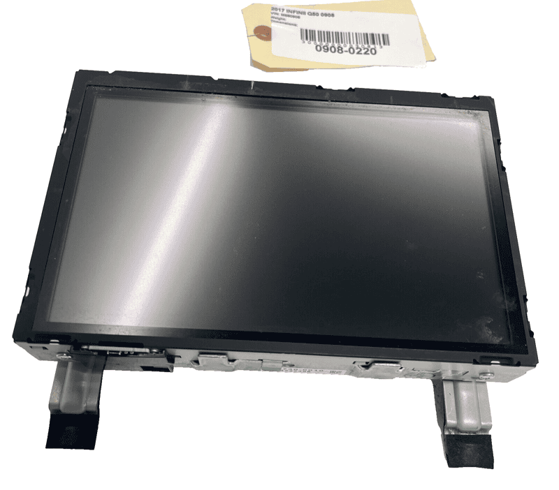 2016-2020 INFINITI Q50 Q60 DASH DASHBOARD CENTER DISPLAY SCREEN MONITOR OEM