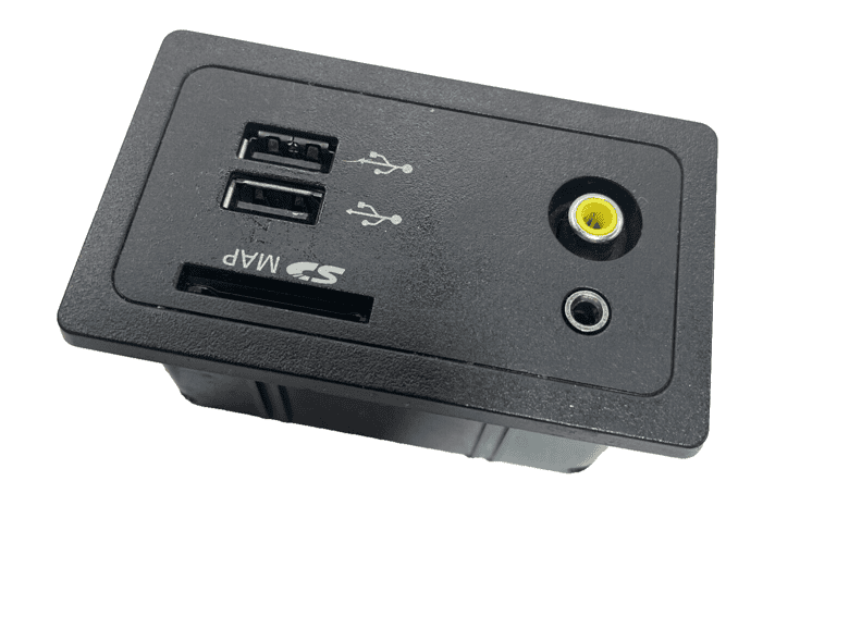 2014-2020 INFINITI Q50 AUX AUXILIARY USB MAP GPS SD CARD PORT INSERT OEM