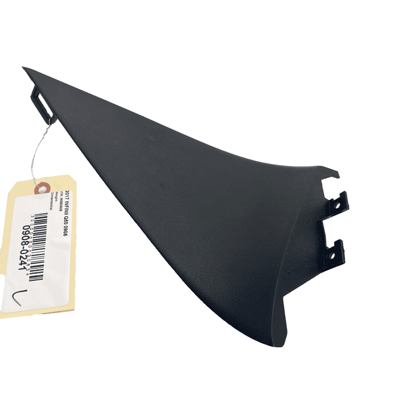 2014-2020 INFINITI Q50 CONSOLE UNDER DASH LEFT DRIVER SIDE TRIM COVER PANEL