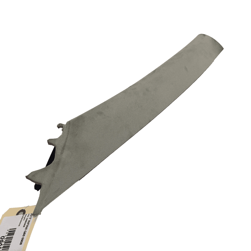 2014-2020 INFINITI Q50 WINDSHIELD DRIVER SIDE A PILLAR TRIM COVER PANEL OEM