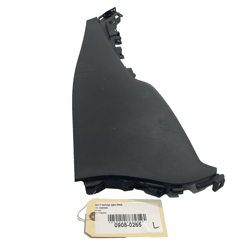 !Scrathes! 2014-18 INFINITI Q50 CENTER CONSOLE LEFT DRIVER SIDE LOWER PANEL