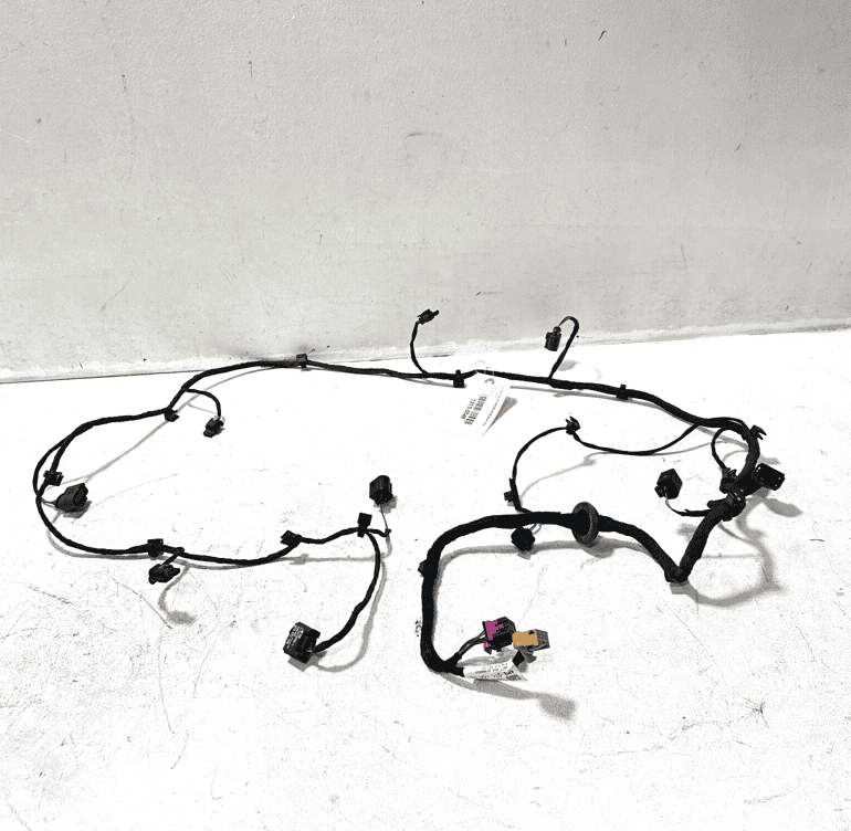 2017-2019 AUDI Q7 REAR BUMPER PARKING SENSOR WIRE WIRING HARNESS OEM 2017-2019 AUDI Q7 REAR BUMPER PARKING SENSOR WIRE WIRING HARNESS OEM