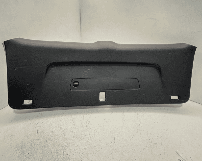 2017-2018-2019 AUDI Q7 LIFTGATE BACK DOOR LOWER TRIM COVER PANEL BLACK OEM