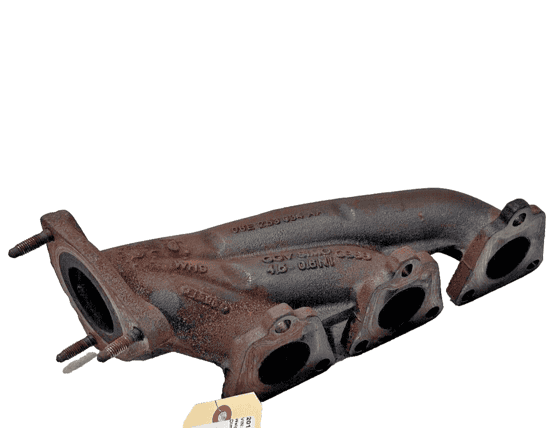 2017 - 2019 AUDI Q7 3.0L ENGINE RIGHT PASSENGER SIDE EXHAUST MANIFOLD OEM