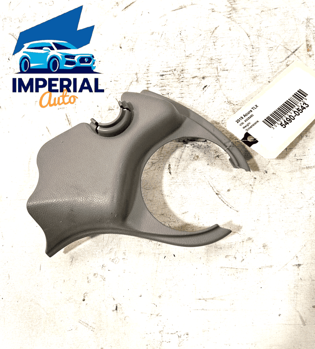 2015-2020 Acura TLX Front Left Driver Outer Seat Recline Trim Gray OEM