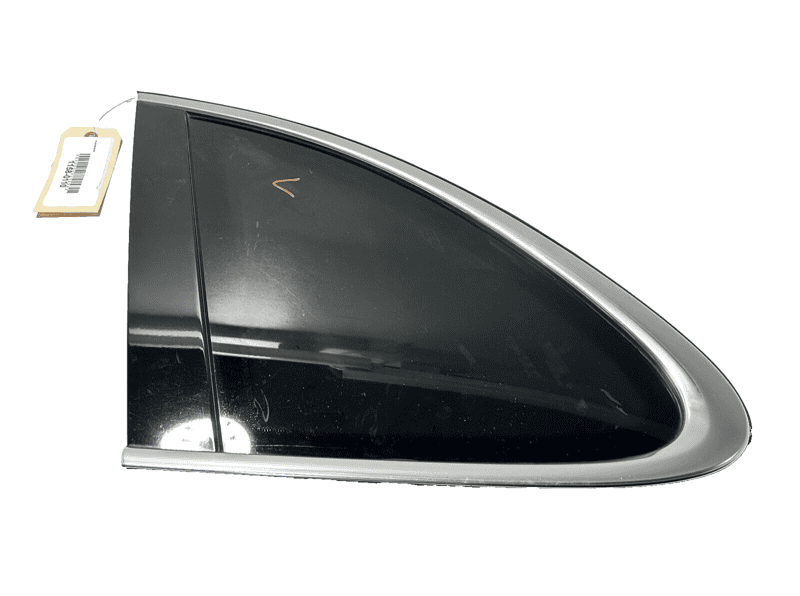 2014-2018 PORSCHE CAYENNE REAR LEFT DRIVER SIDE QUARTER WINDOW GLASS OEM