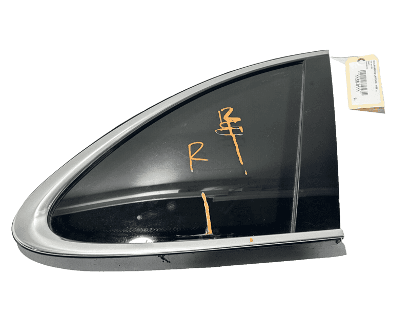 2014-2018 PORSCHE CAYENNE REAR RIGHT PASSENGER SIDE QUARTER WINDOW GLASS OE