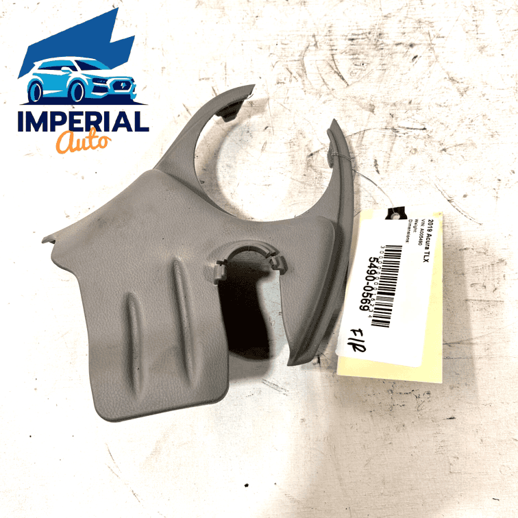 2015-2020 Acura TLX Front Right Passenger Outer Seat Recline Trim Gray OEM