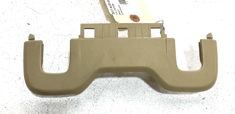 17-19 AUDI Q7 FRONT RIGHT PASSENGER SIDE SEAT HEADREST INNER TRIM COVER OEM