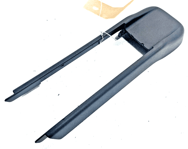 14-20 Infiniti Q50 Front Passenger Seat Track Rail End Outer Rearward Cover