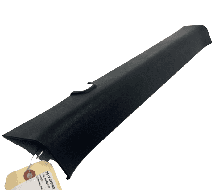 2014-20 INFINITI Q50 FRONT RIGHT PASSENGER DOOR SILL SCUFF PLATE COVER TRIM