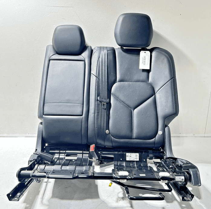Porsche Panamera 2011-2016 Rear Left Driver Seat Backrest Upper Cushion OEM