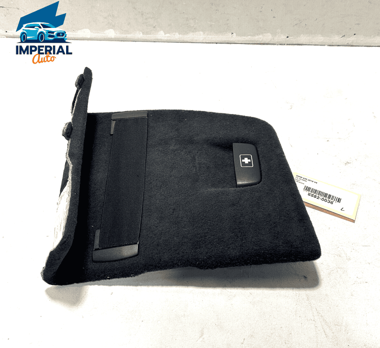 2017-2020 BMW 430I XDRIVE REAR DRIVER QUARTER LUGGAGE COVER TRIM PANEL OEM