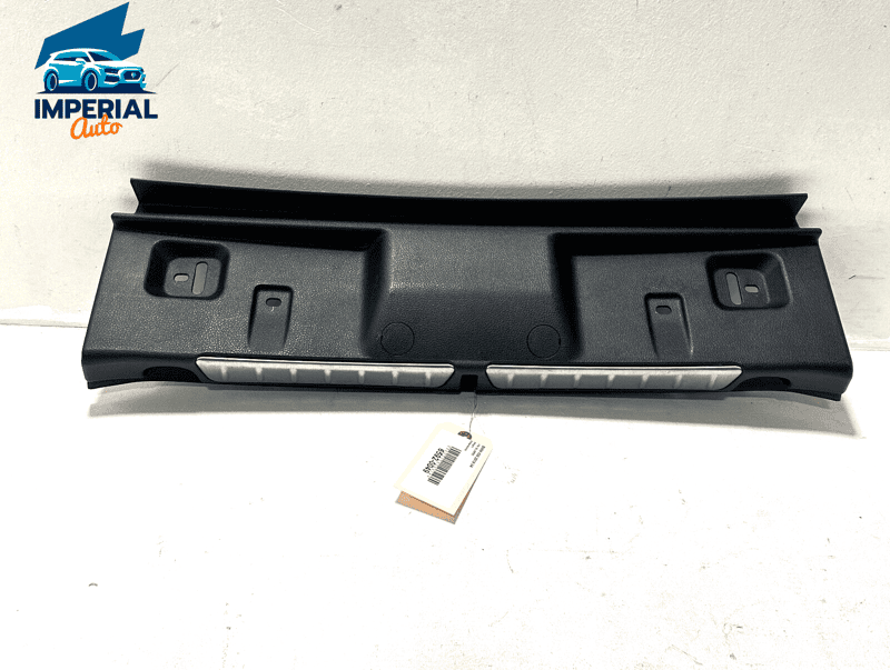 2017-2020 BMW 430I XDRIVE REAR TRUNK BOOT LOADING SILL TRIM COVER OEM