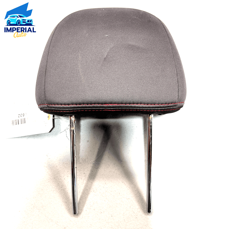 2010-2013 KIA FORTE FRONT LEFT / RIGHT SEAT HEADREST CLOTH BLACK OEM