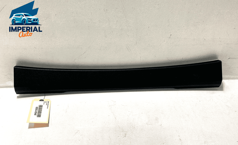 2017-2020 BMW 430I XDRIVE REAR TRUNKLID LIFGATE UPPER TRIM PANEL OEM