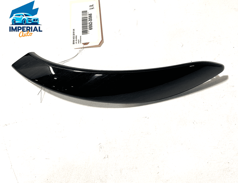 2017-2020 BMW 430I REAR PASSENGER SIDE DOOR PANEL HANDLE MOLDING COVER OEM