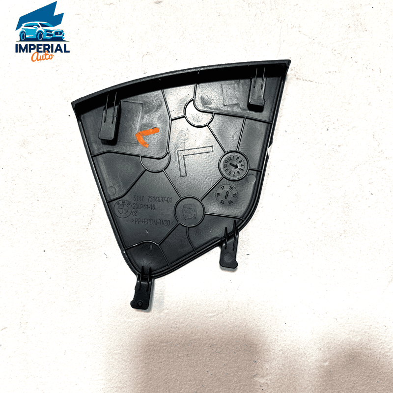 2018-2019 BMW 430I XDRIVE REAR LEFT DRIVER TRUNK HATCH LIGHT COVER CAP OEM