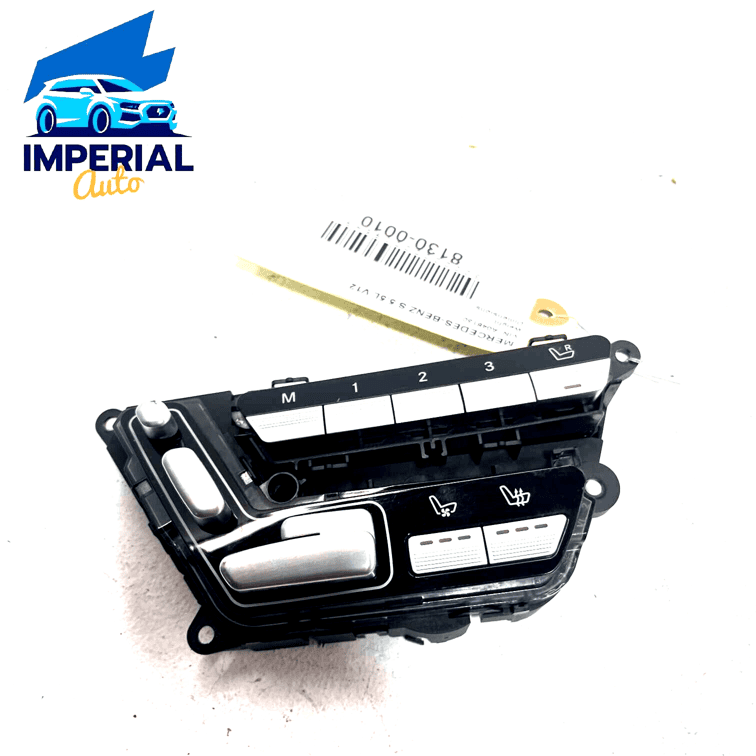 2007-2013 MERCEDES-BENZ S-CLASS FRONT LEFT DRIVER SEAT CONTROL MEMORY SWITC