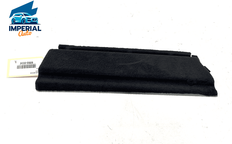 2017-20 BMW 430I XDRIVE REAR PASSENGER SIDE TRUNK LOWER CARPET COVER OEM