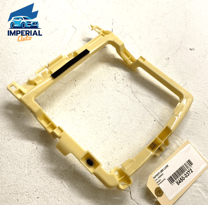 2014 - 2020 INFINITI Q50 ROOF OVERHEAD CONSOLE MAP LIGHT LAMP MOUNT BRACKET