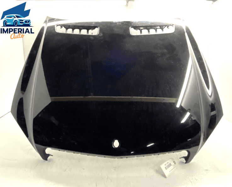 Mercedes W221 S550 S600 Front Hood Bonnet Cover Panel Black OEM 2007-2012