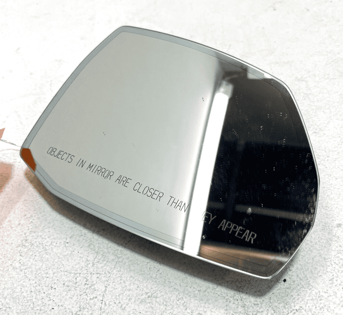 Right / Passenger Side Auto Dim Heated Glass Mirror AUDI Q7 2017-2023 OEM