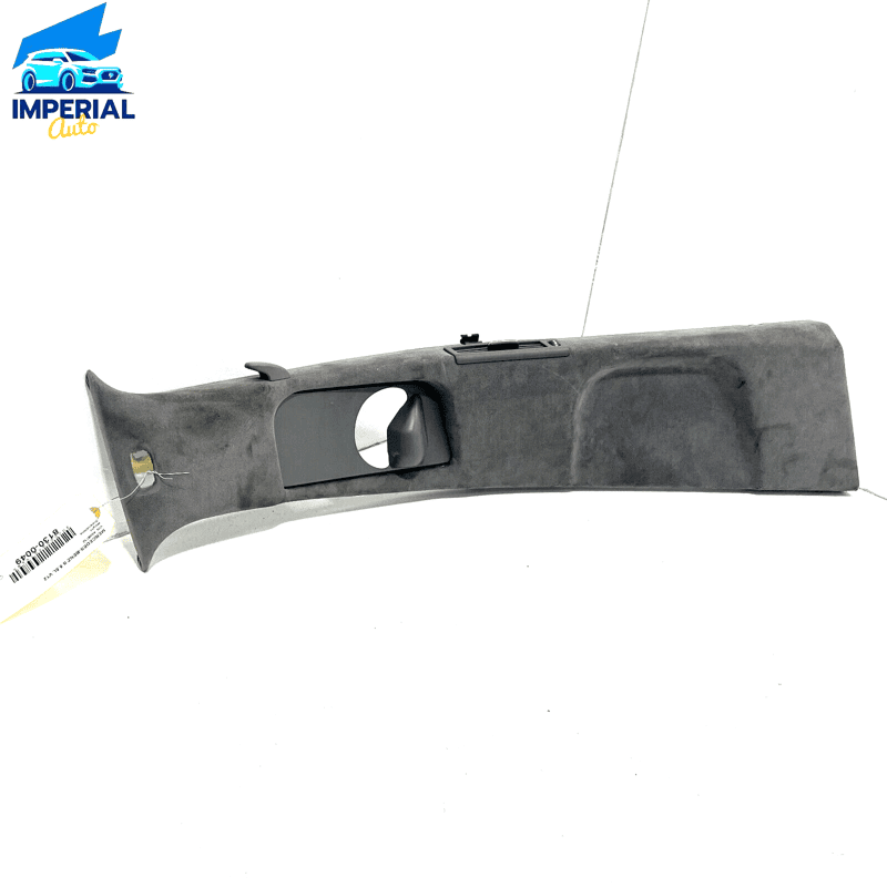 2007-2013 MERCEDES W221 S600 S550 Right Passenger B Pillar Cover Trim Suede