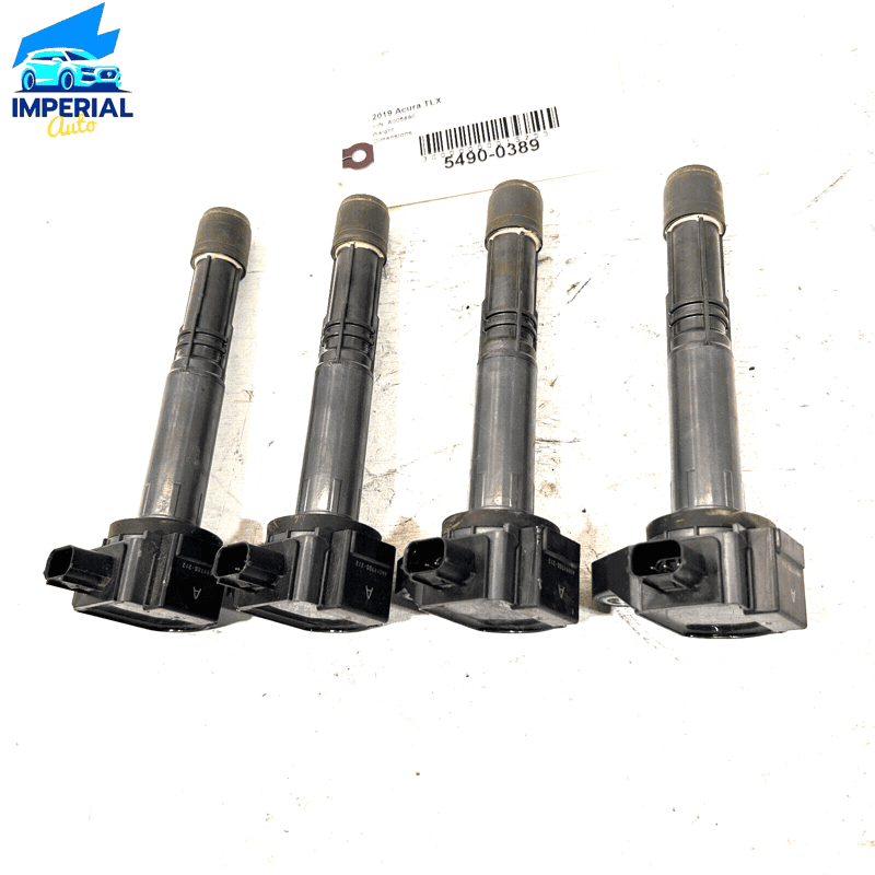 ACURA TLX 2015 - 2020 MDX RLX RDX ENGINE MOTOR IGNITION COIL OEM =40K= SET 